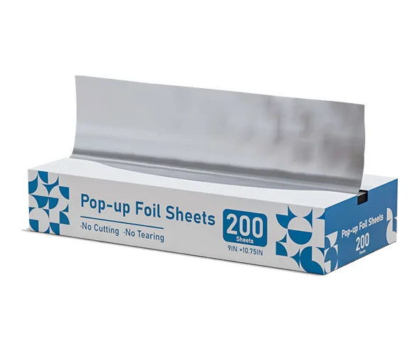 Pop-up Foil Sheets · Aluminum Foil Roll · product image